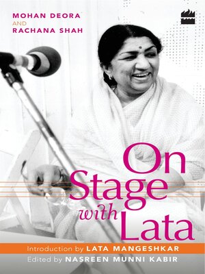cover image of On Stage with Lata